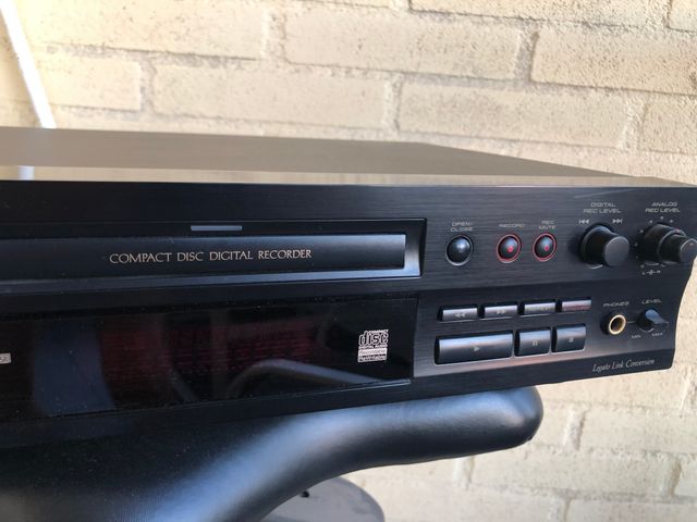 Grabadora CD PIONEER PDR-509 Negra