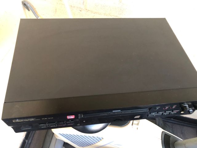 Grabadora CD PIONEER PDR-509 Negra