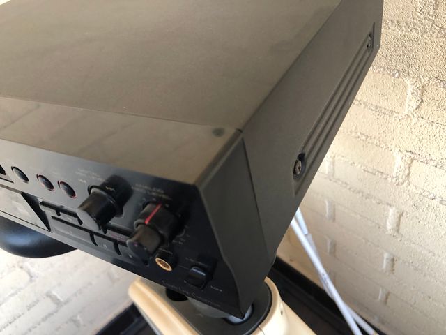 Grabadora CD PIONEER PDR-509 Negra