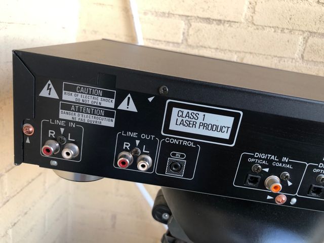 Grabadora CD PIONEER PDR-509 Negra