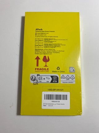 JETech Pellicola Vetro Temperato iPhone 17 Air