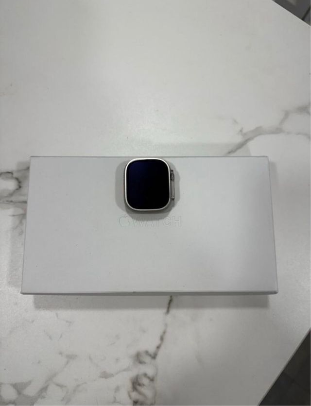 Apple Watch Ultra 2 Plata/Naranja