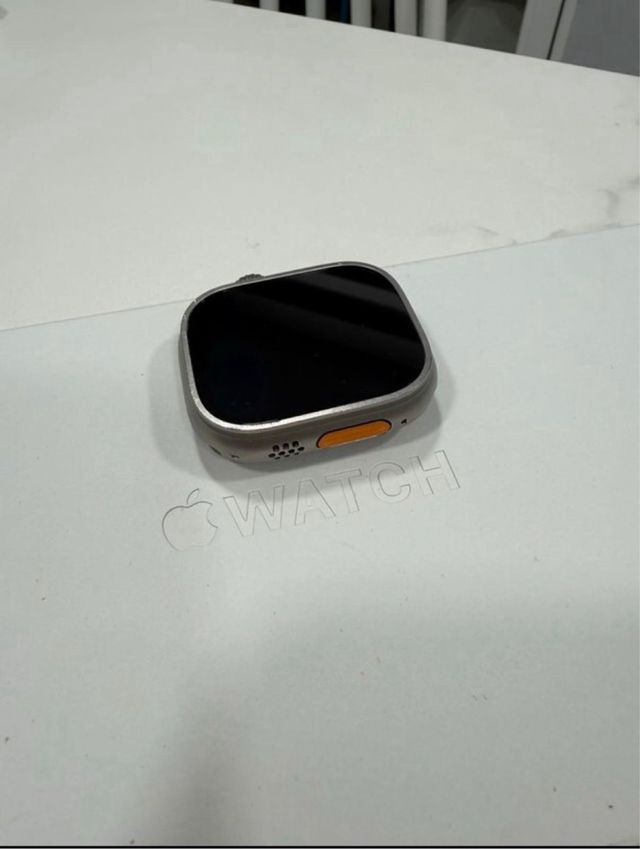 Apple Watch Ultra 2 Plata/Naranja