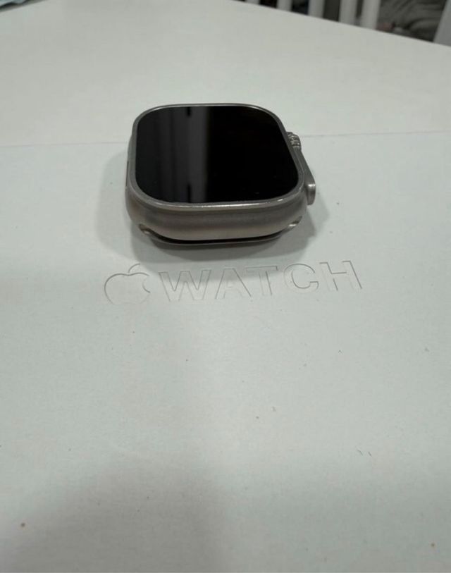 Apple Watch Ultra 2 Plata/Naranja