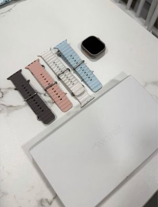 Apple Watch Ultra 2 Plata/Naranja