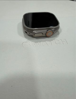 Apple Watch Ultra 2 Plata/Naranja