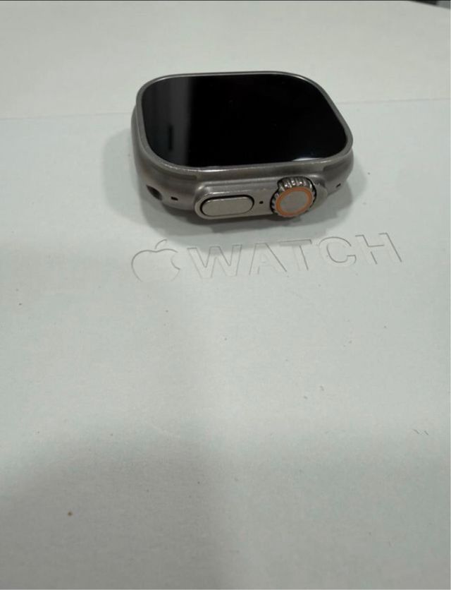 Apple Watch Ultra 2 Plata/Naranja