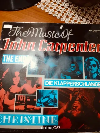 LP Vinile The Music Of John Carpenter
