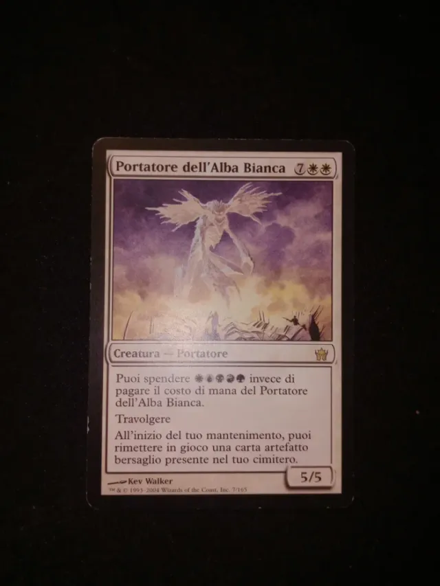 Portatore dell'Alba Bianca - Magic The Gathering