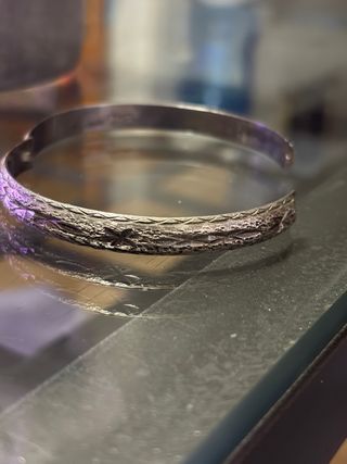 Brazalete plata Baño en oro de 18k 2️⃣5️⃣€