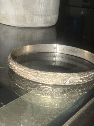 Brazalete plata Baño en oro de 18k 2️⃣5️⃣€