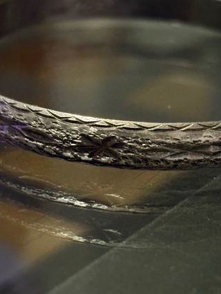 Brazalete plata Baño en oro de 18k 2️⃣5️⃣€