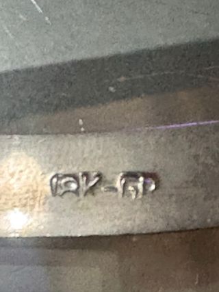 Brazalete plata Baño en oro de 18k 2️⃣5️⃣€