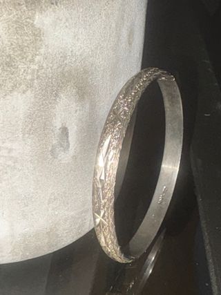 Brazalete plata Baño en oro de 18k 2️⃣5️⃣€