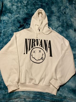 Sudadera Nirvana Blanca