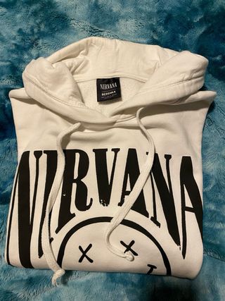 Sudadera Nirvana Blanca