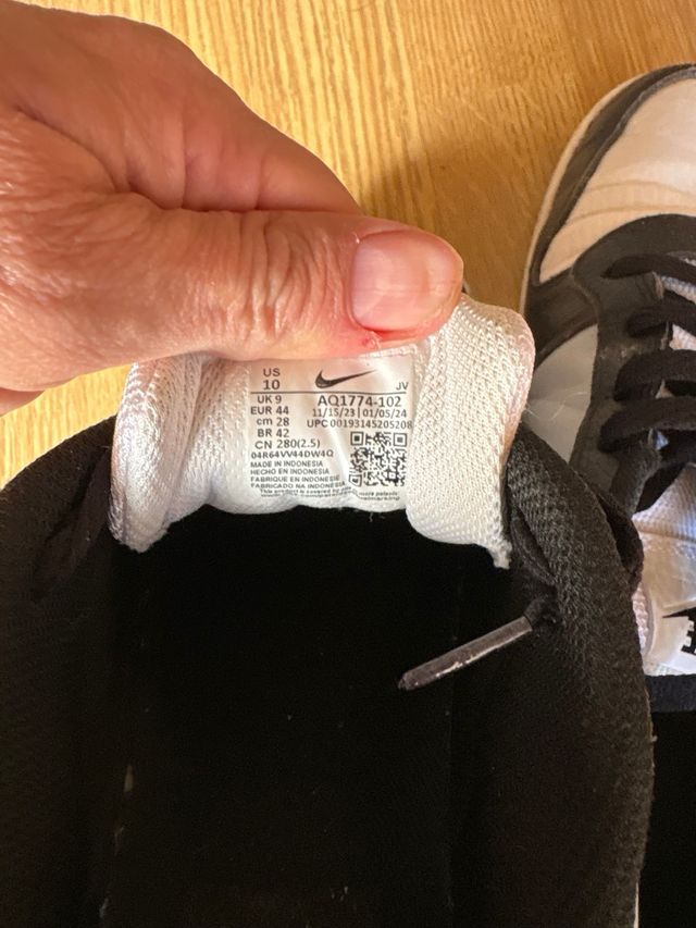Zapatillas Nike Talla 43