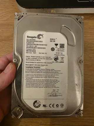 Hard disk 250GB SATA 7200rpm 3.5 HDD