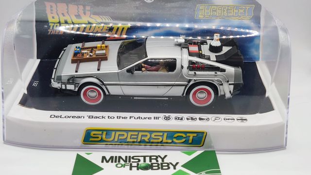 DeLorean Back to the Future III Superslot 1:32