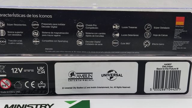 DeLorean Back to the Future III Superslot 1:32