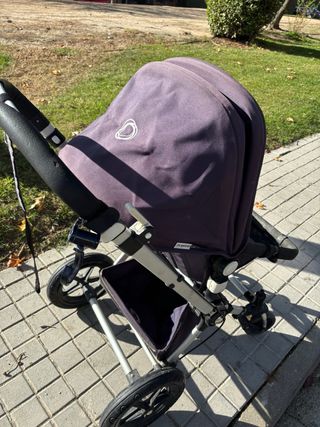 Cochecito Bugaboo Azul Navy