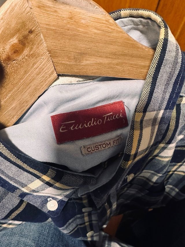 Camisa Emidio Tucci talla S/M