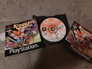 Kingsley's Adventure PS1