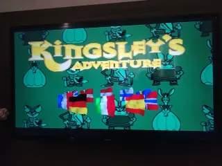 Kingsley's Adventure PS1