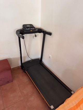 Cinta de correr negra