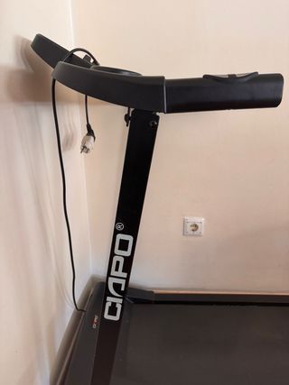 Cinta de correr negra