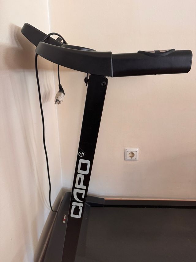 Cinta de correr negra