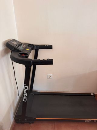 Cinta de correr negra