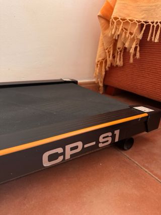 Cinta de correr negra