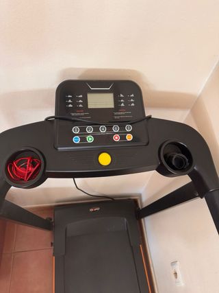 Cinta de correr negra