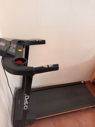 Cinta de correr negra