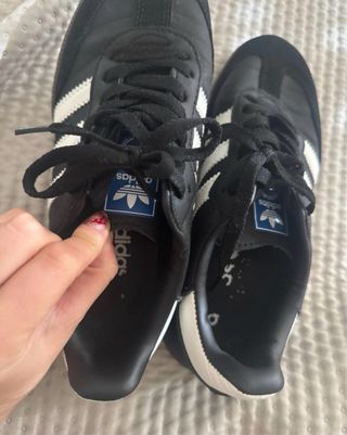 Adidas Samba negras