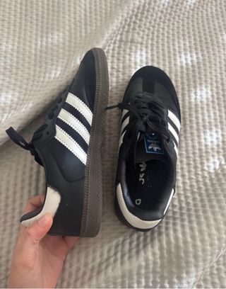 Adidas Samba negras