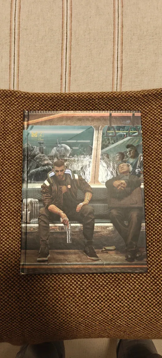 Imagen de Guía oficial Cyberpunk 2077