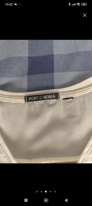 Blusa Punt Roma