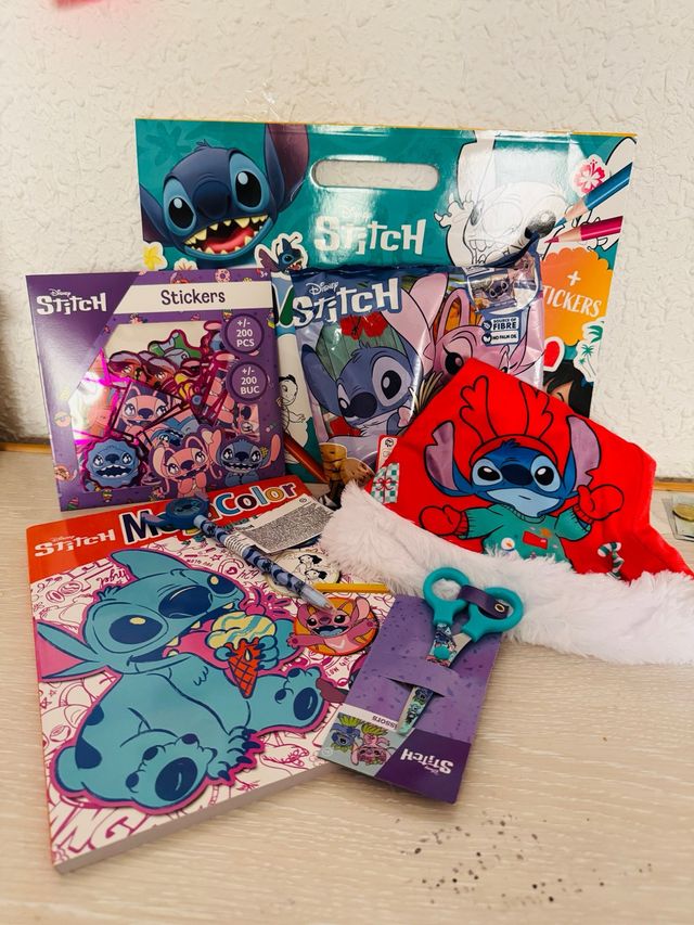 Kit de manualidades Stitch Disney