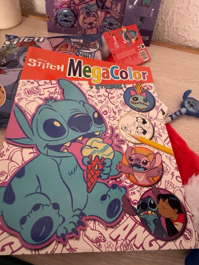 Kit de manualidades Stitch Disney