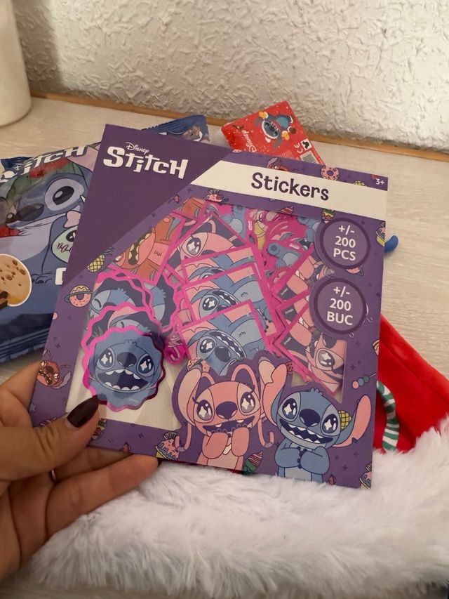 Kit de manualidades Stitch Disney