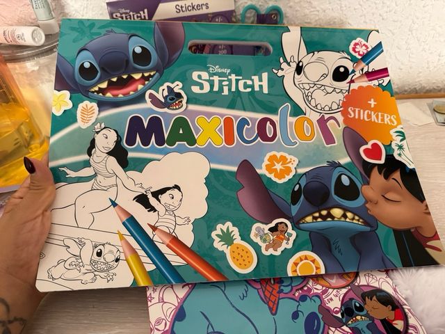 Kit de manualidades Stitch Disney