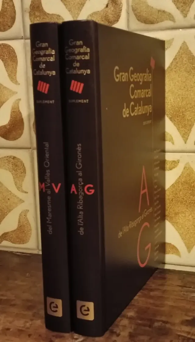 Gran Geografia Comarcal de Catalunya