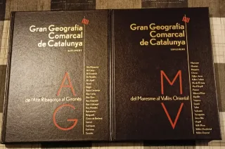 Gran Geografia Comarcal de Catalunya