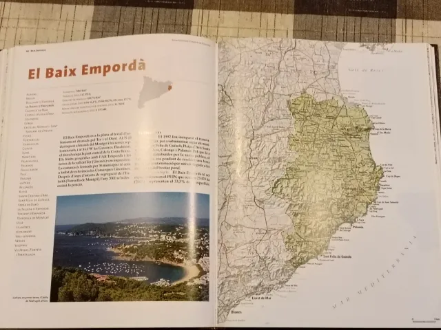 Gran Geografia Comarcal de Catalunya