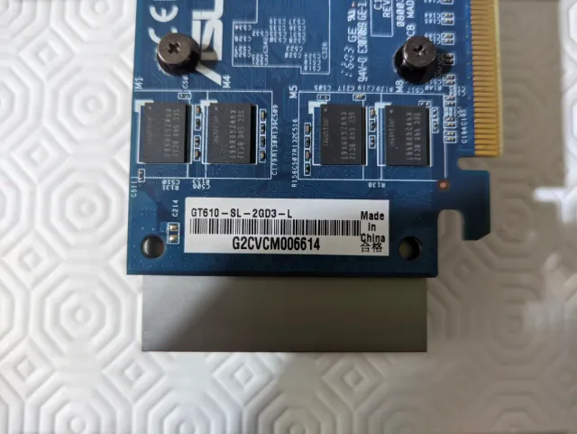 ASUS GT 610 2GB GDDR3