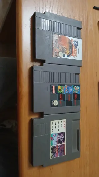 Cartuchos Nintendo NES (NTSC)