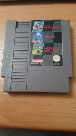 Cartuchos Nintendo NES (NTSC)