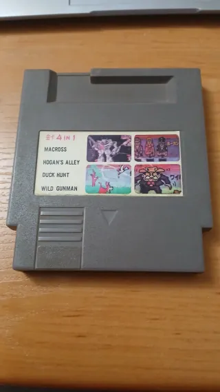 Cartuchos Nintendo NES (NTSC)